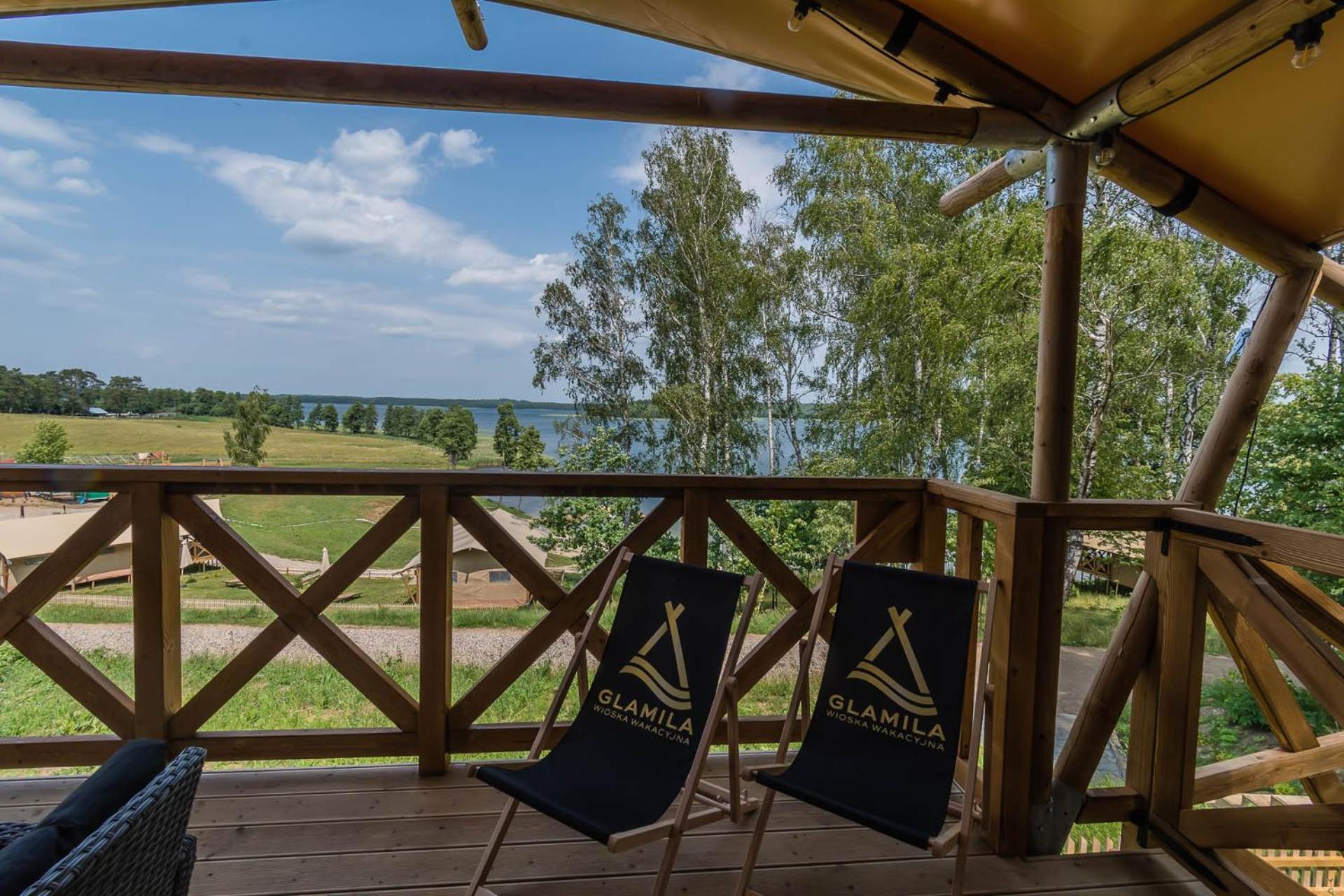 Wioska Wakacyjna Glamila Hotell Sterławki Wielkie Eksteriør bilde