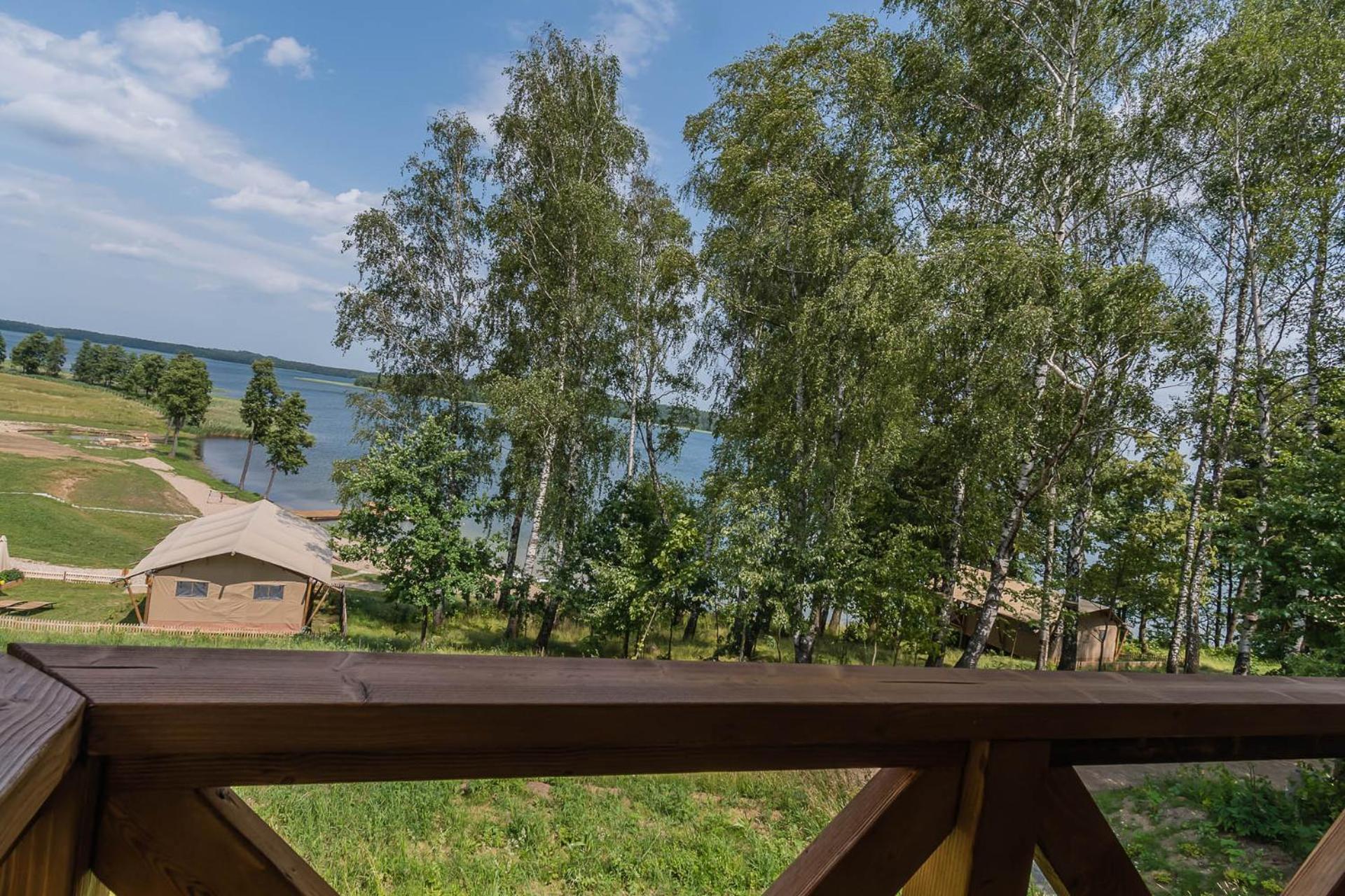 Wioska Wakacyjna Glamila Hotell Sterławki Wielkie Eksteriør bilde
