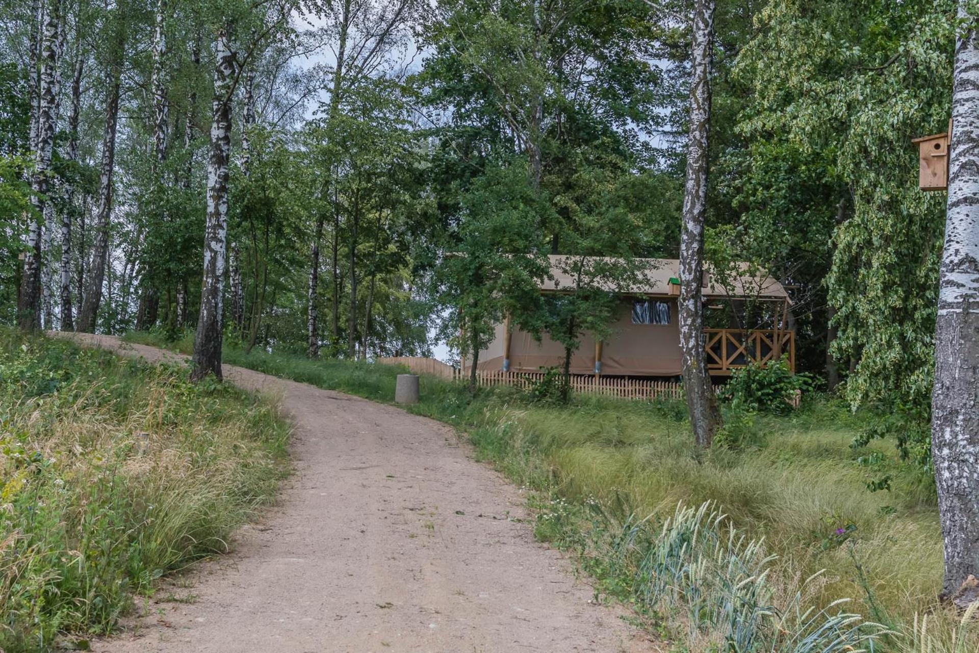 Wioska Wakacyjna Glamila Hotell Sterławki Wielkie Eksteriør bilde