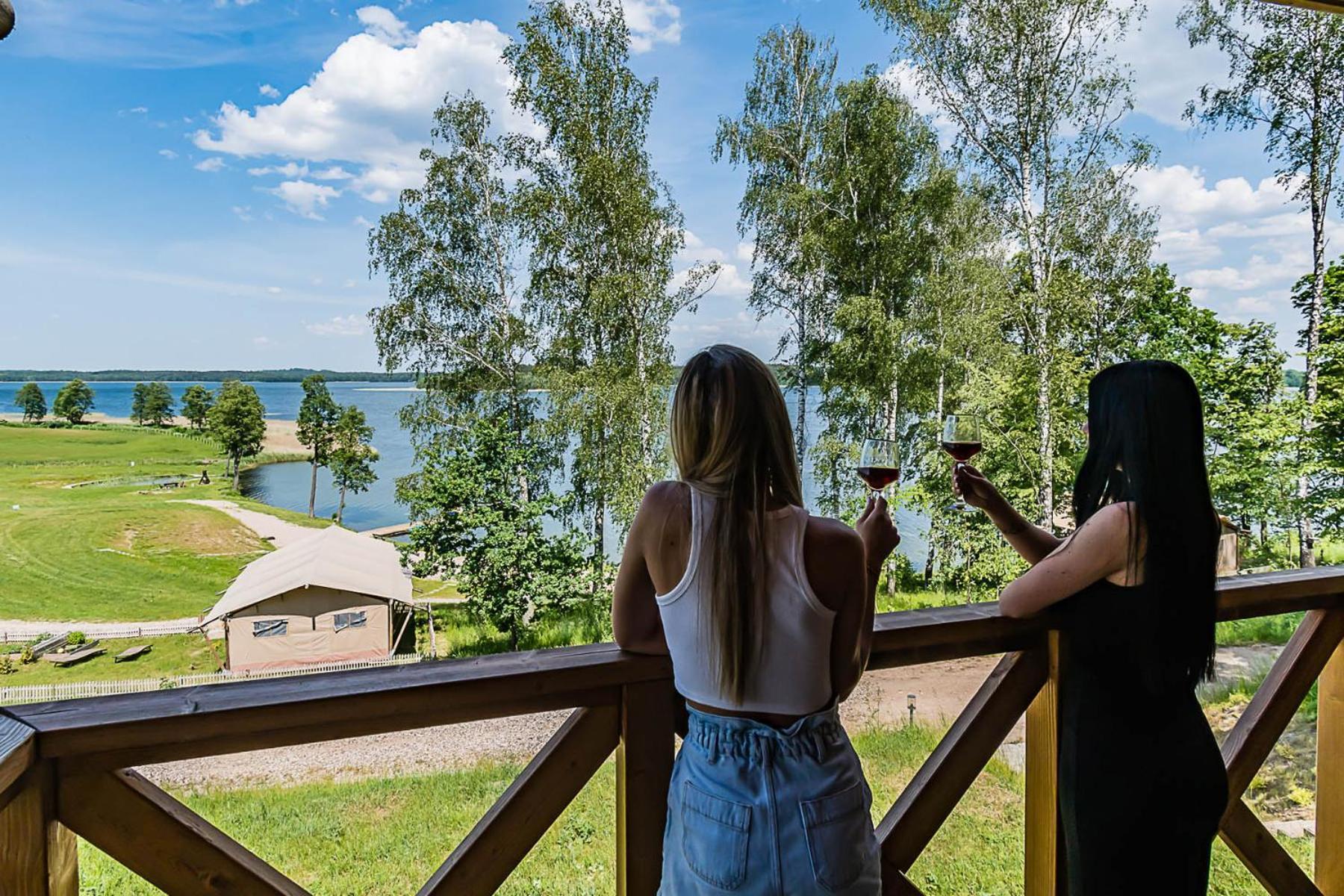 Wioska Wakacyjna Glamila Hotell Sterławki Wielkie Eksteriør bilde
